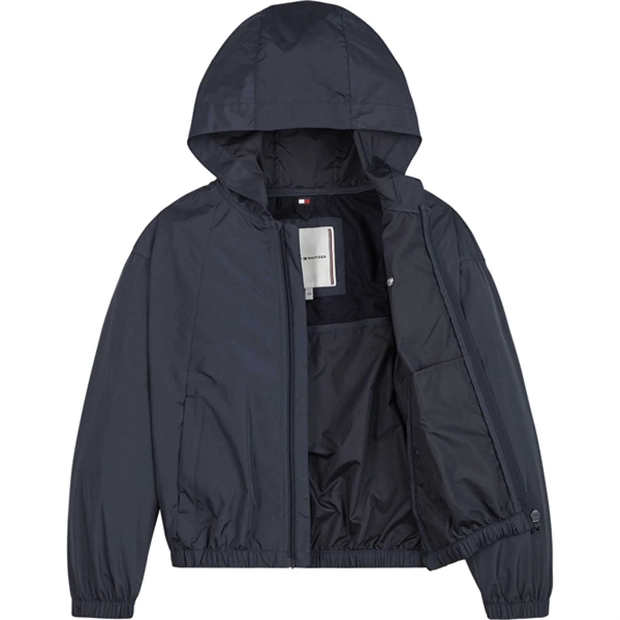 Tommy Hilfiger Hero Taping Windbreaker Girls Jacket Twilight Navy Babykids_Tommy-Hilfiger