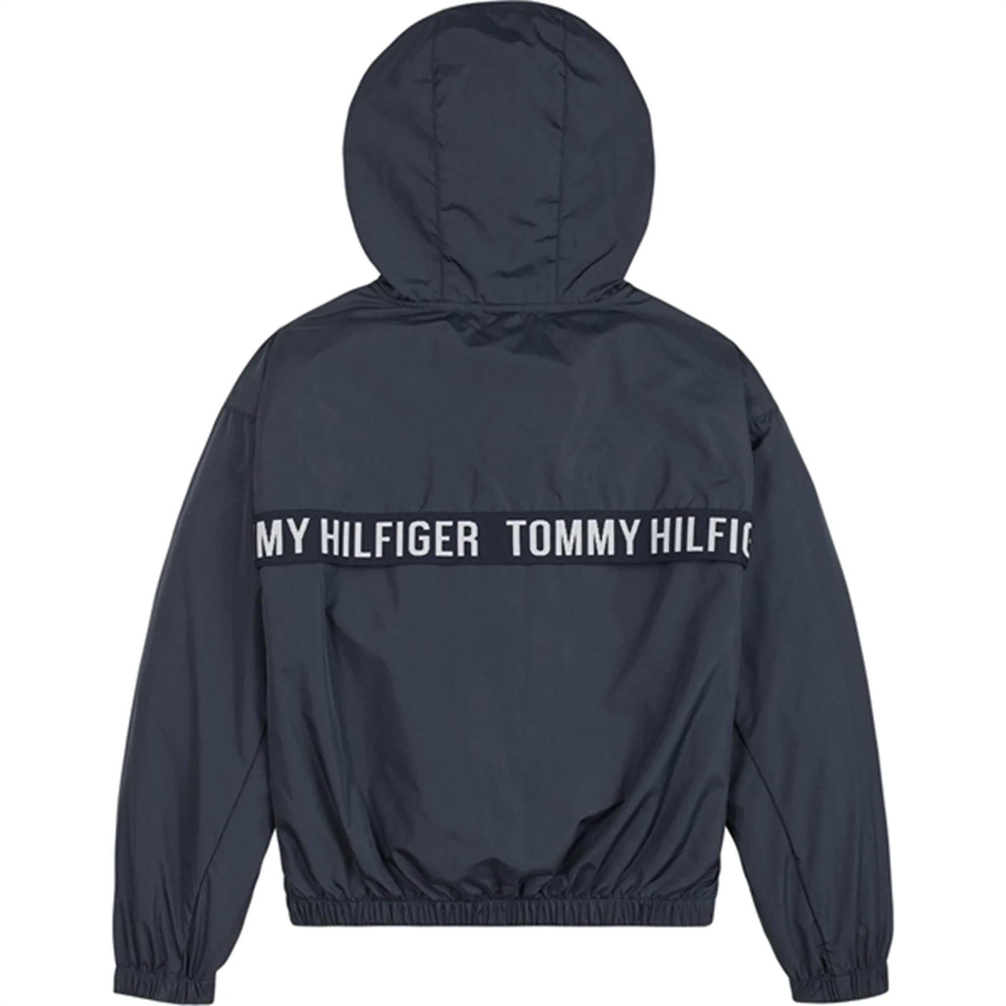 Tommy Hilfiger Hero Taping Windbreaker Girls Jacket Twilight Navy Babykids_Tommy-Hilfiger