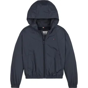 Tommy Hilfiger Hero Taping Windbreaker Girls Jacket Twilight Navy Babykids_Tommy-Hilfiger