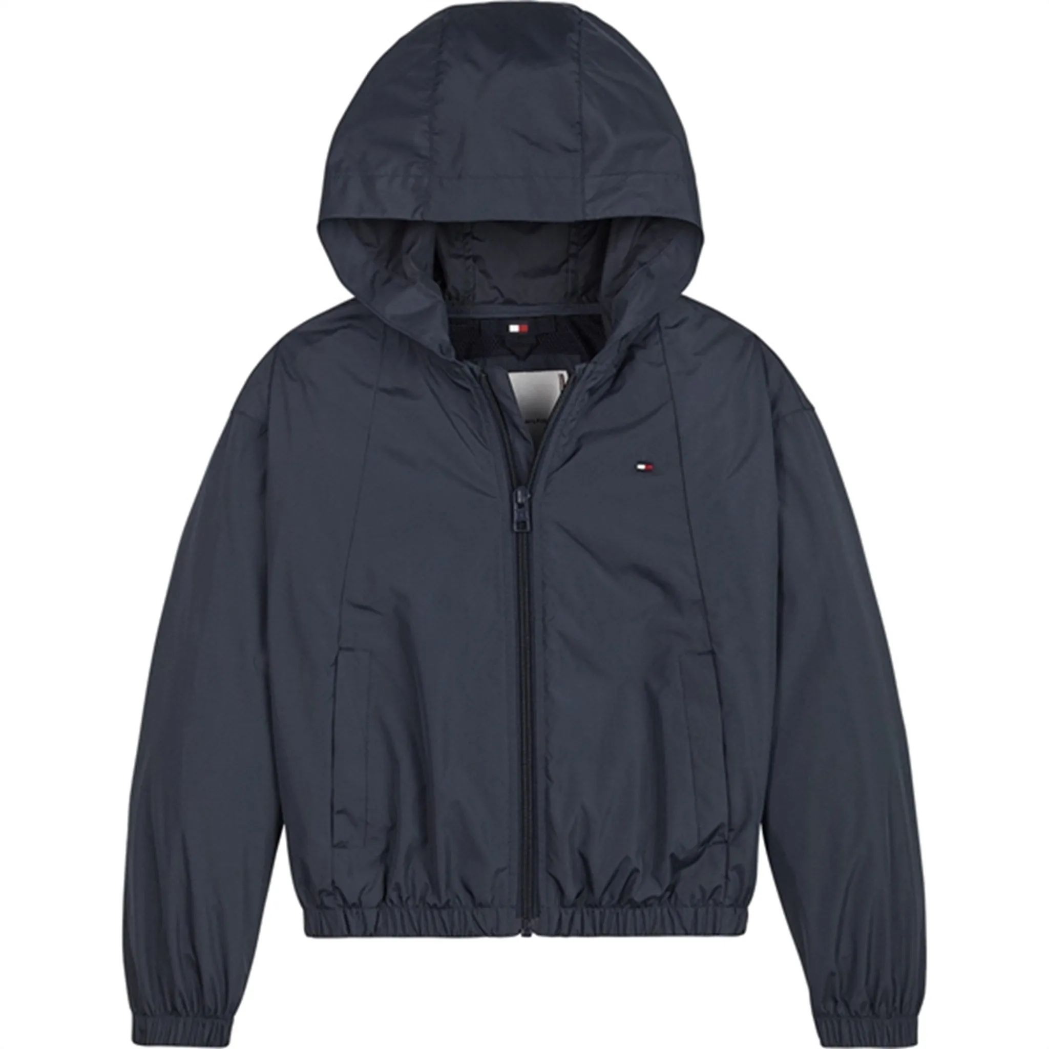 Tommy Hilfiger Hero Taping Windbreaker Girls Jacket Twilight Navy Babykids_Tommy-Hilfiger