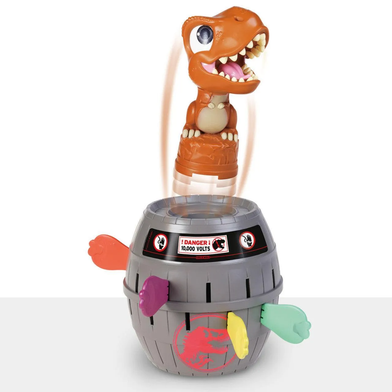 Tomy Games Pop T. Rex Kids Game Babykids Tomy