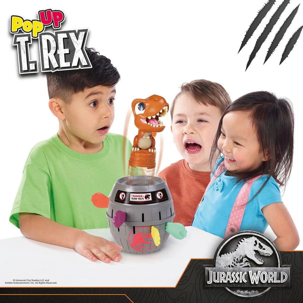 Tomy Games Pop T. Rex Kids Game Babykids Tomy
