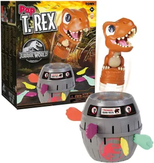 Tomy Games Pop T. Rex Kids Game Babykids Tomy