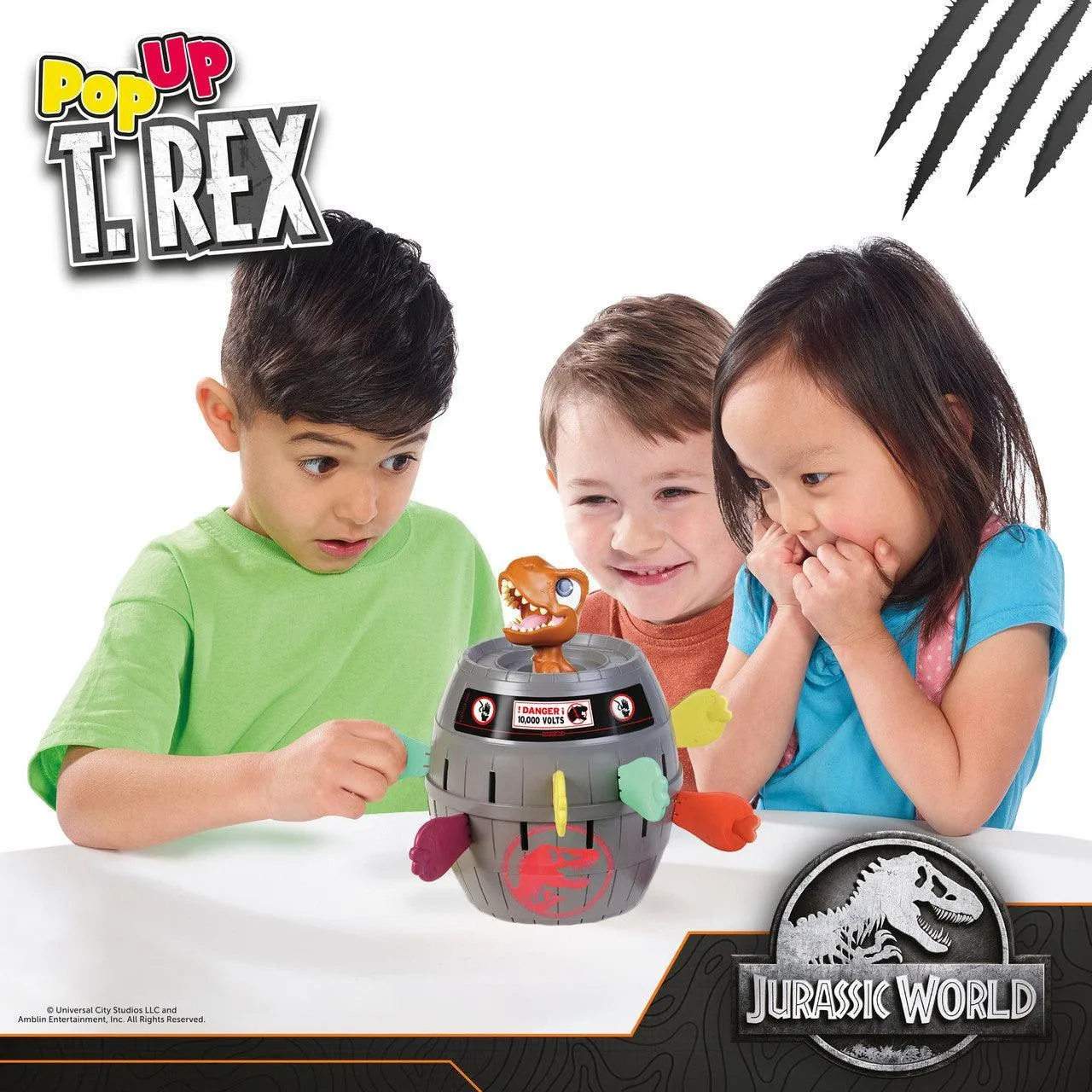 Tomy Games Pop T. Rex Kids Game Babykids Tomy