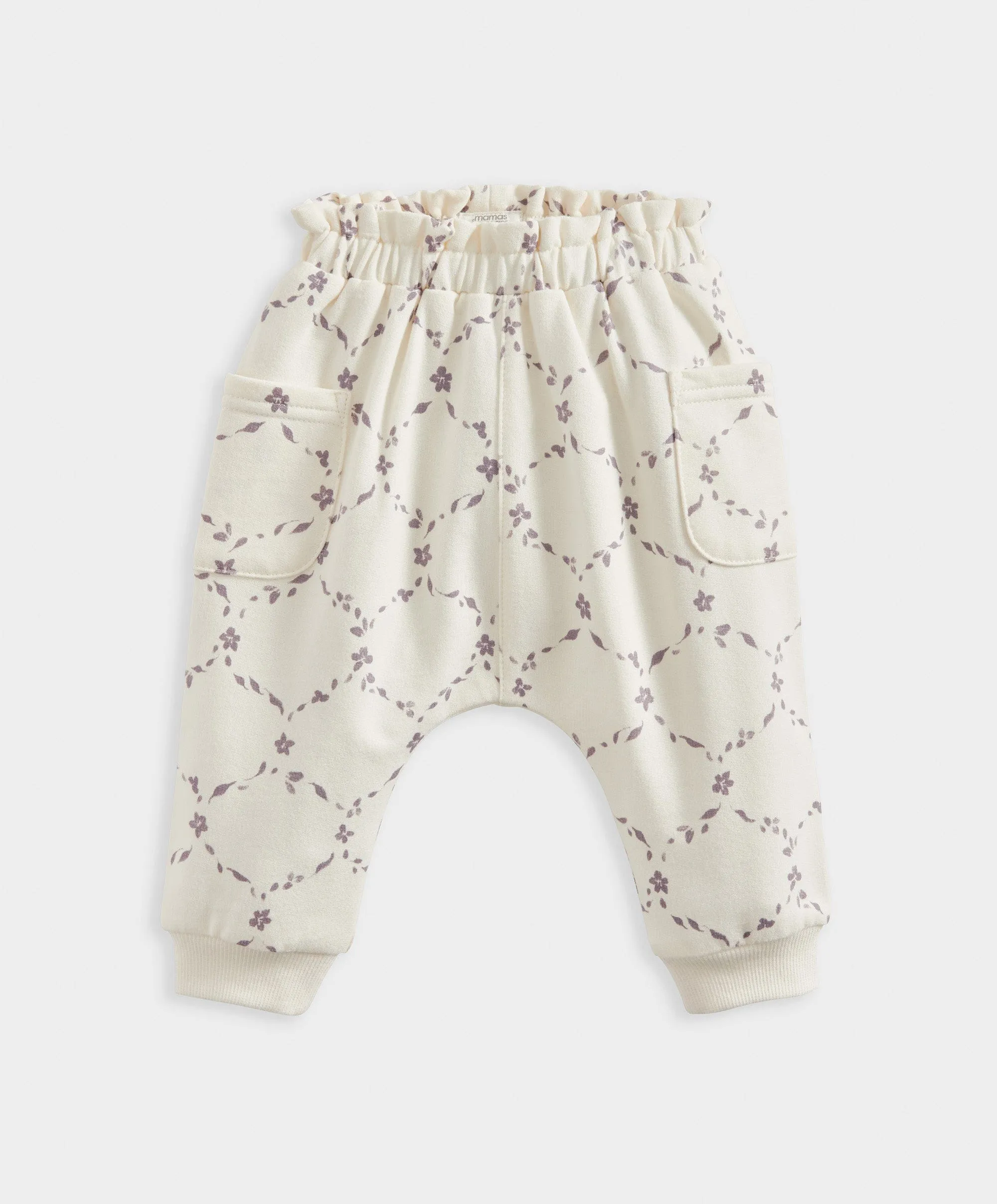 Trellis Print Joggers Babykids Mamas & Papas