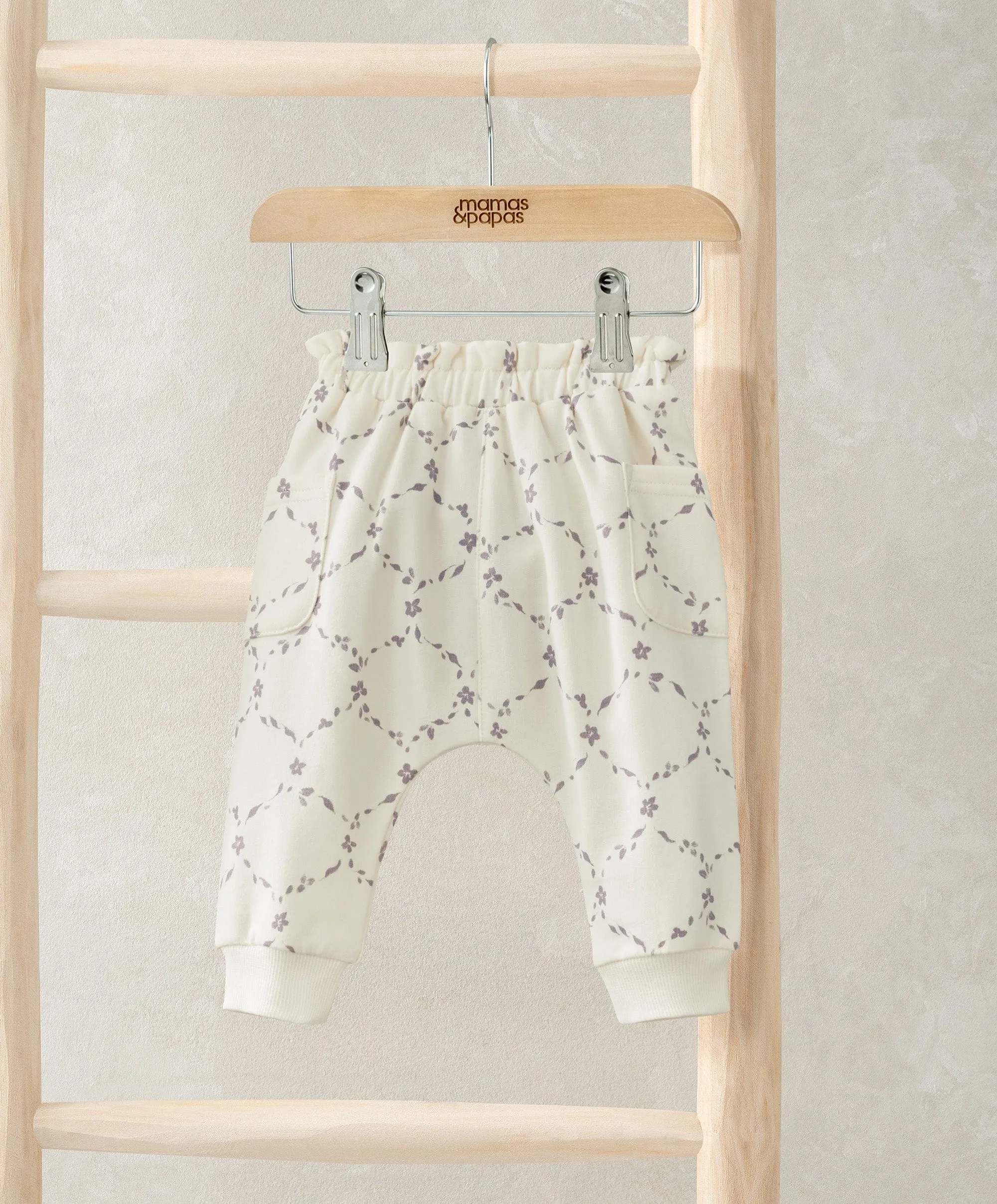Trellis Print Joggers Babykids Mamas & Papas