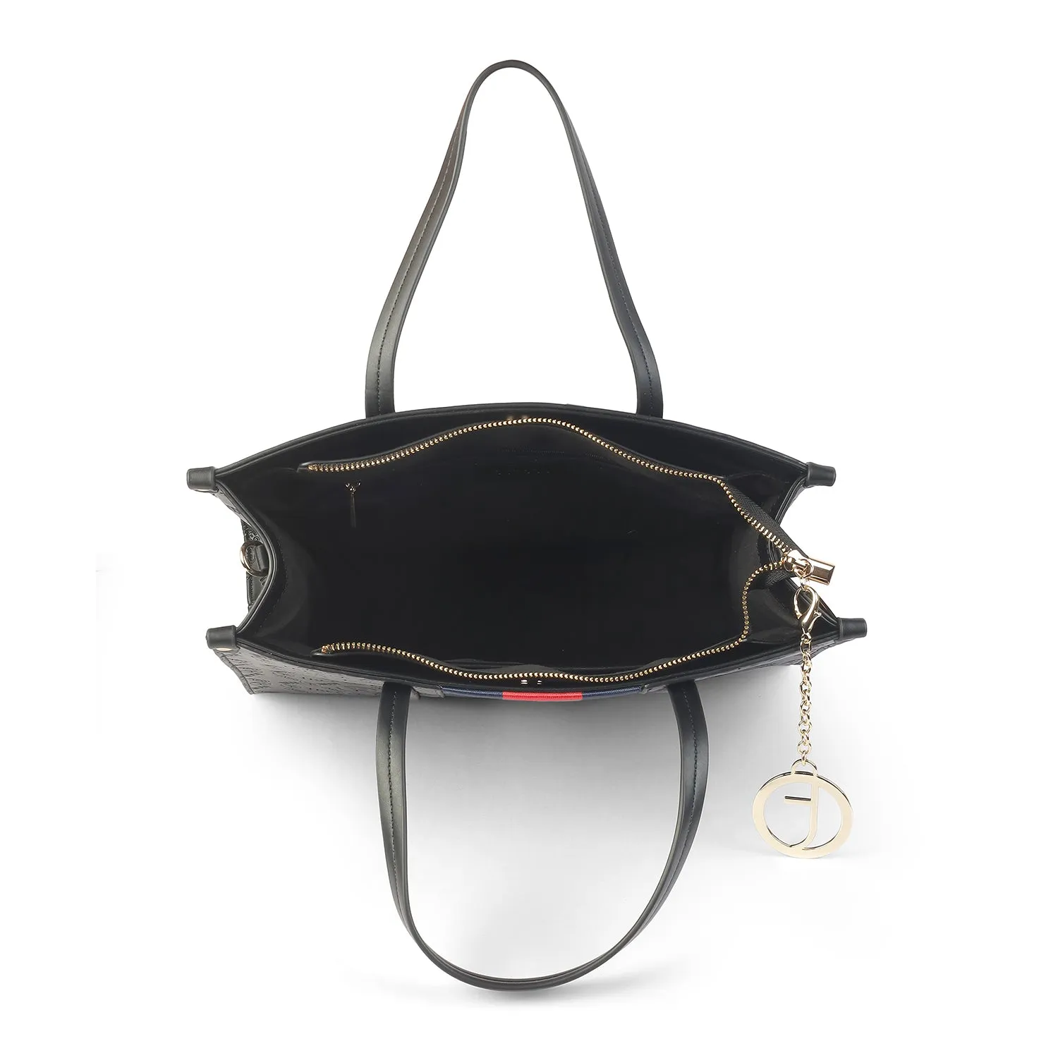 Tresmode Dergno Black Women's Handbag