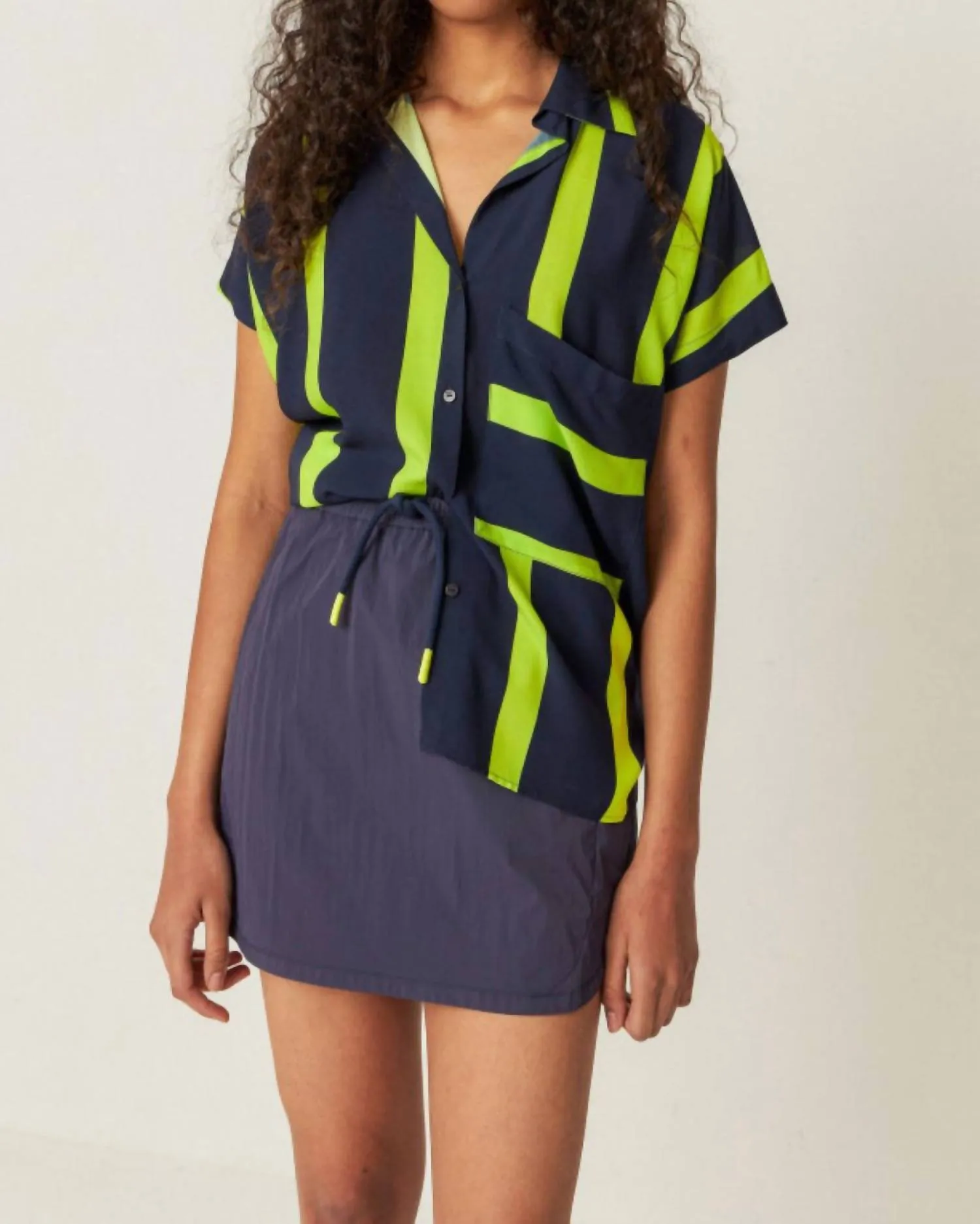Uma Shirt In Blue