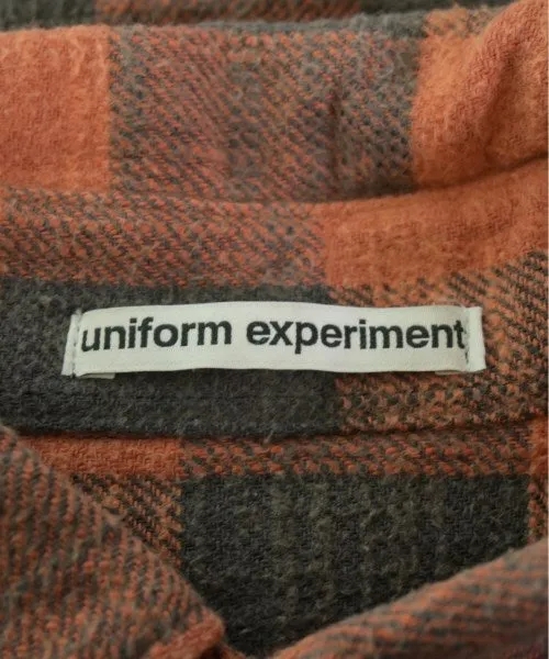 Uniform Experiment Casual shirts
