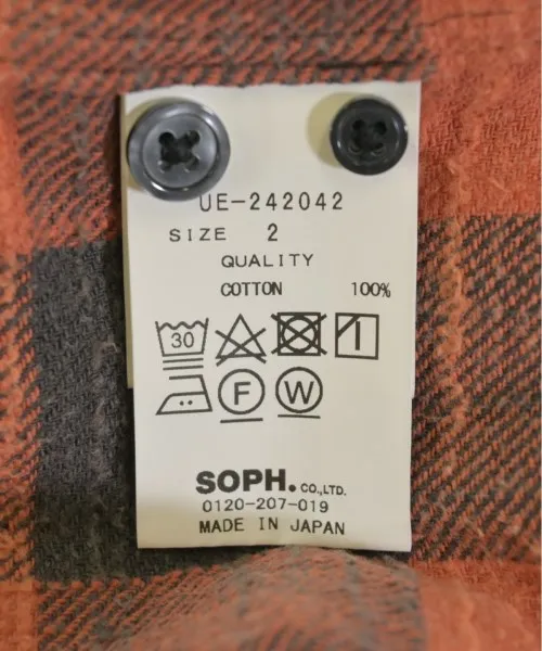 Uniform Experiment Casual shirts