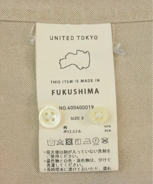 UNITED TOKYO Casual shirts