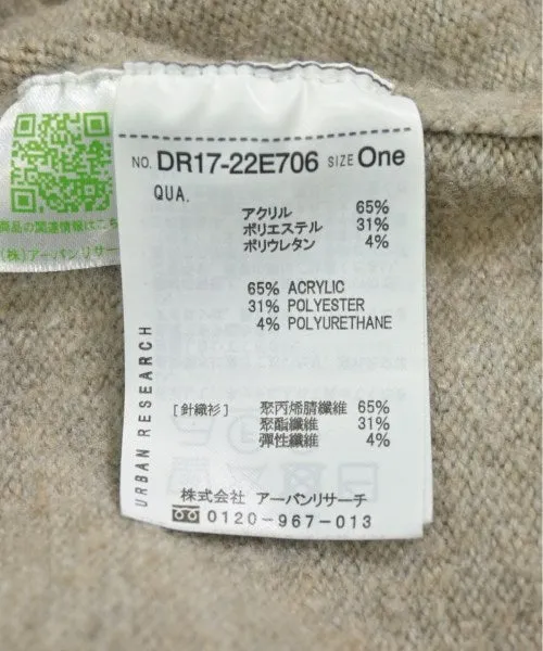 URBAN RESEARCH DOORS Sweaters