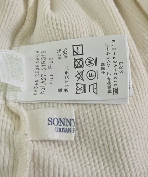 URBAN RESEARCH Sonny Label Tee Shirts/Tops
