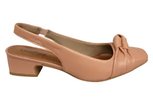 Usaflex Delaney Womens Comfort Leather Low Heel Shoes Made In Brazil Usaflex Shoes