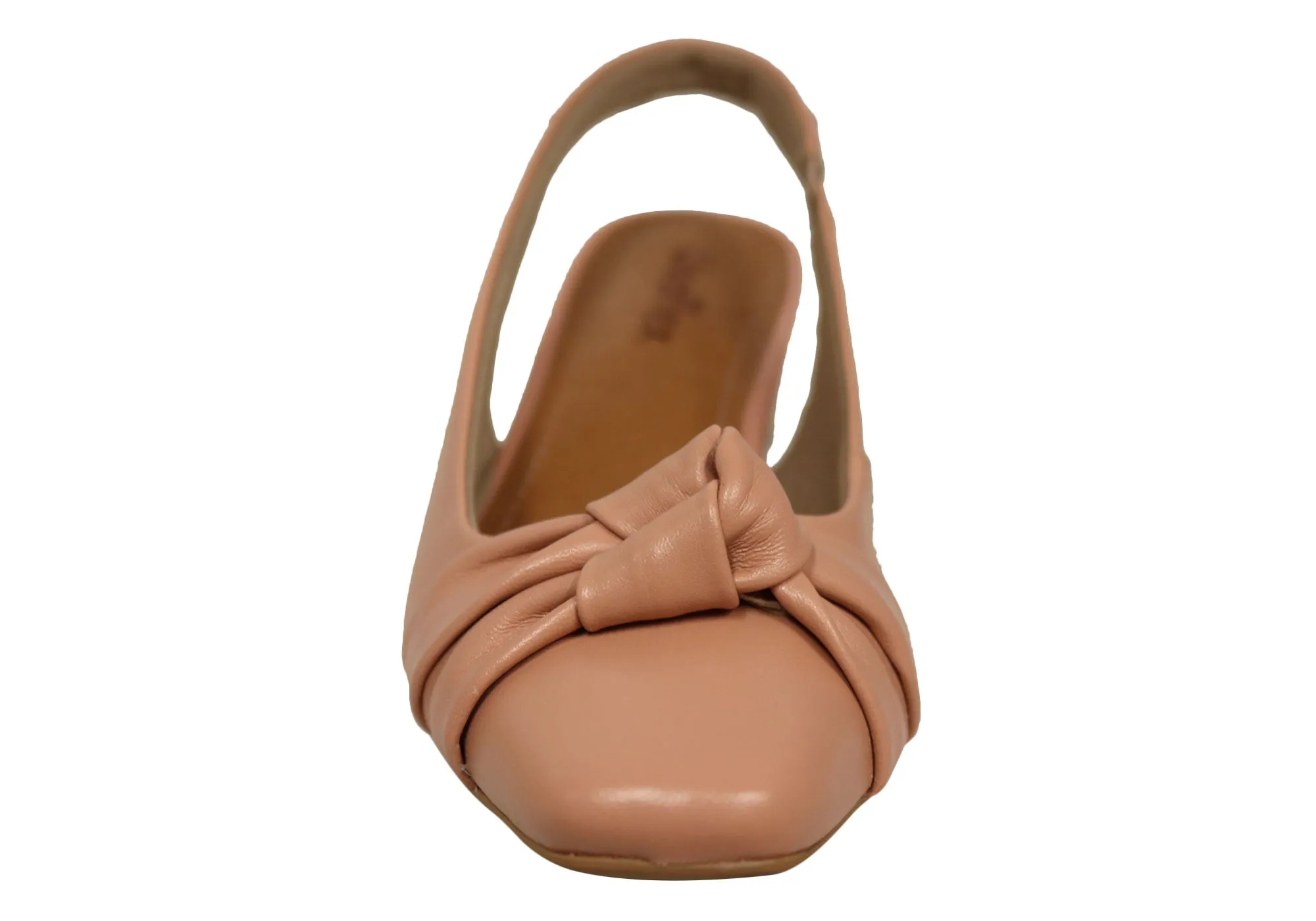Usaflex Delaney Womens Comfort Leather Low Heel Shoes Made In Brazil Usaflex Shoes