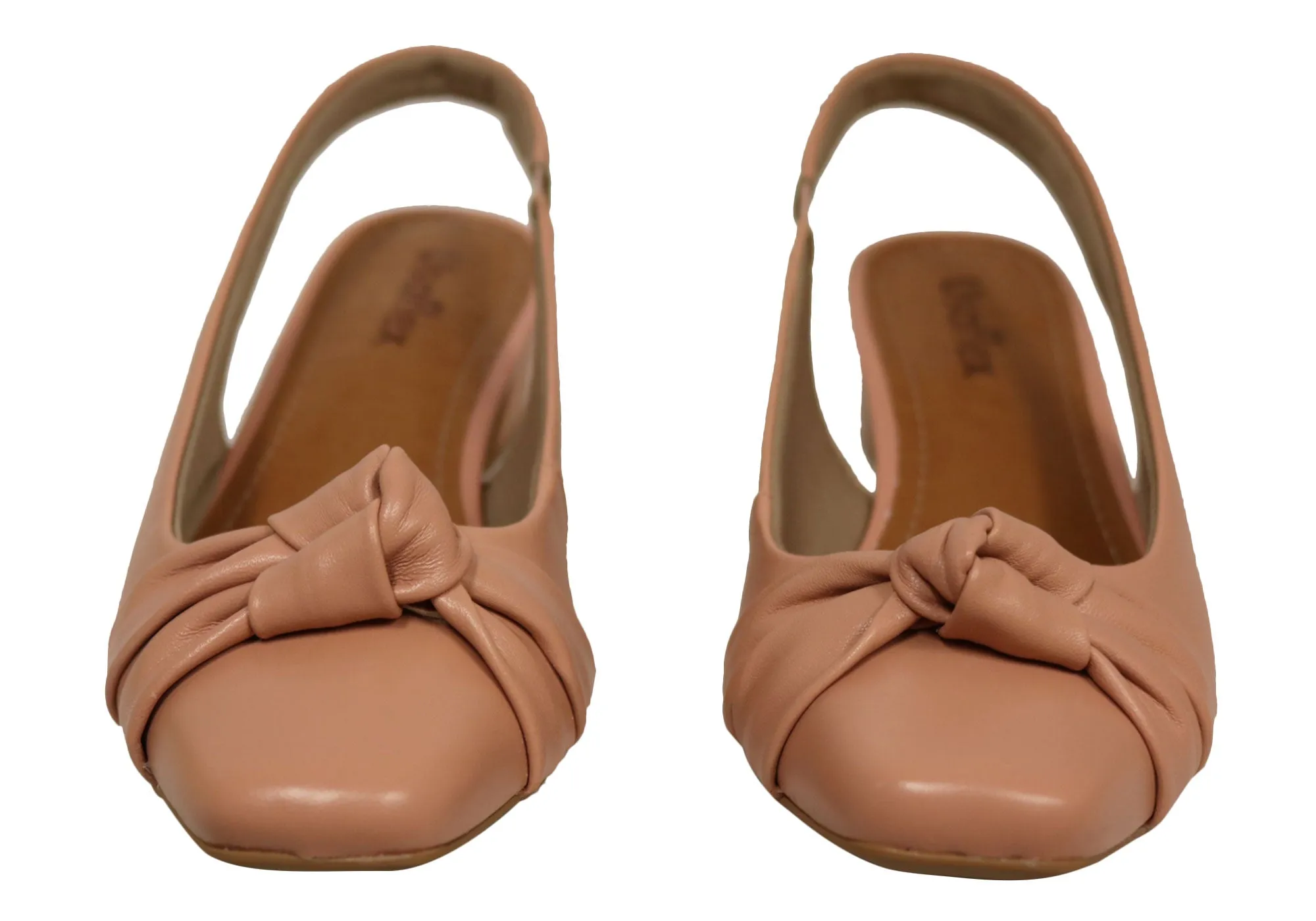 Usaflex Delaney Womens Comfort Leather Low Heel Shoes Made In Brazil Usaflex Shoes