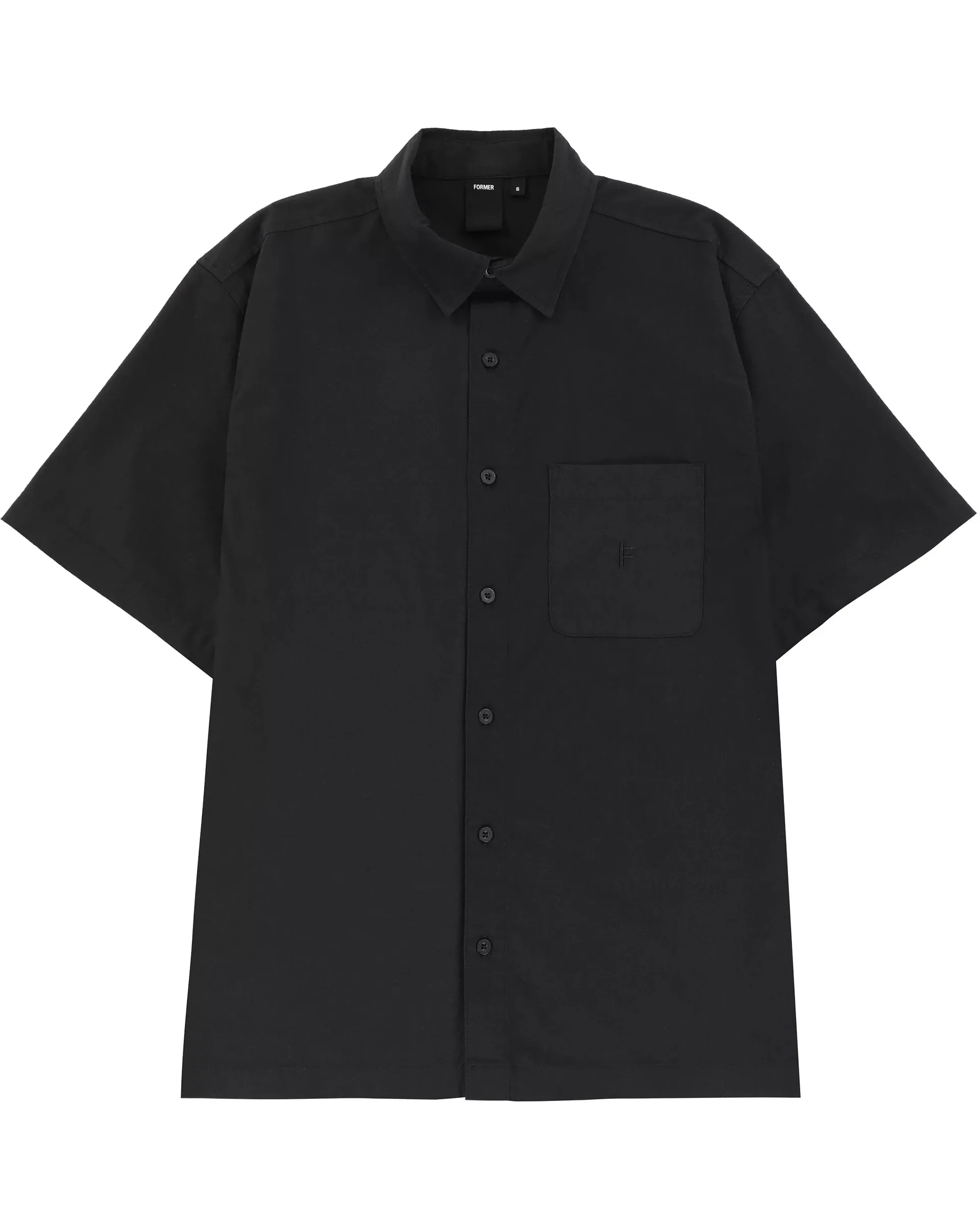 Vivian S/S Shirt - Black