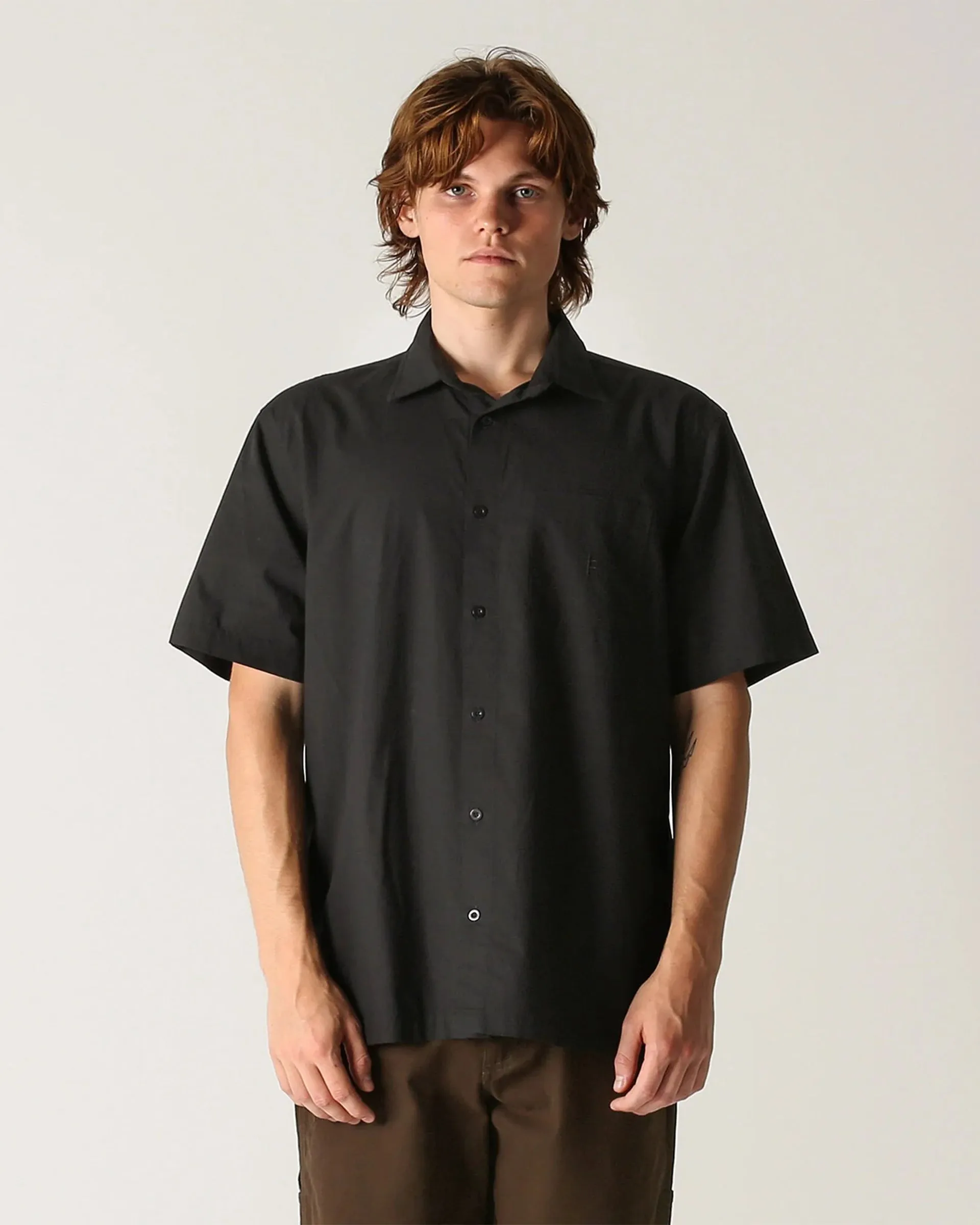 Vivian S/S Shirt - Black