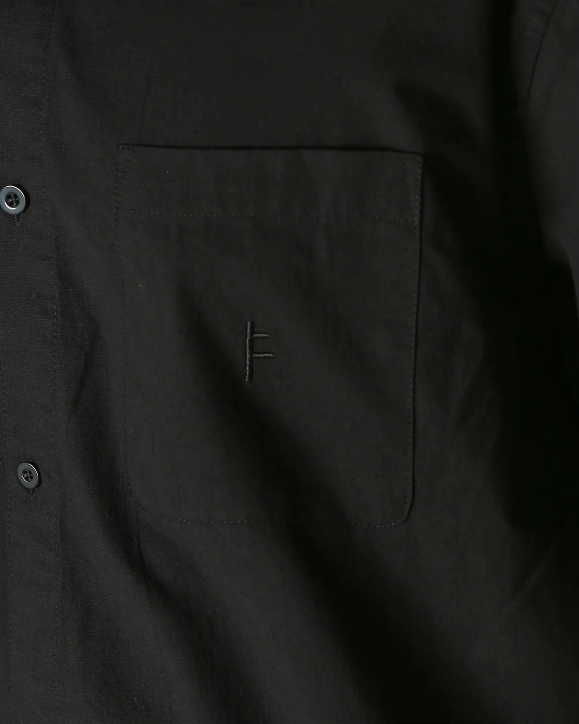 Vivian S/S Shirt - Black