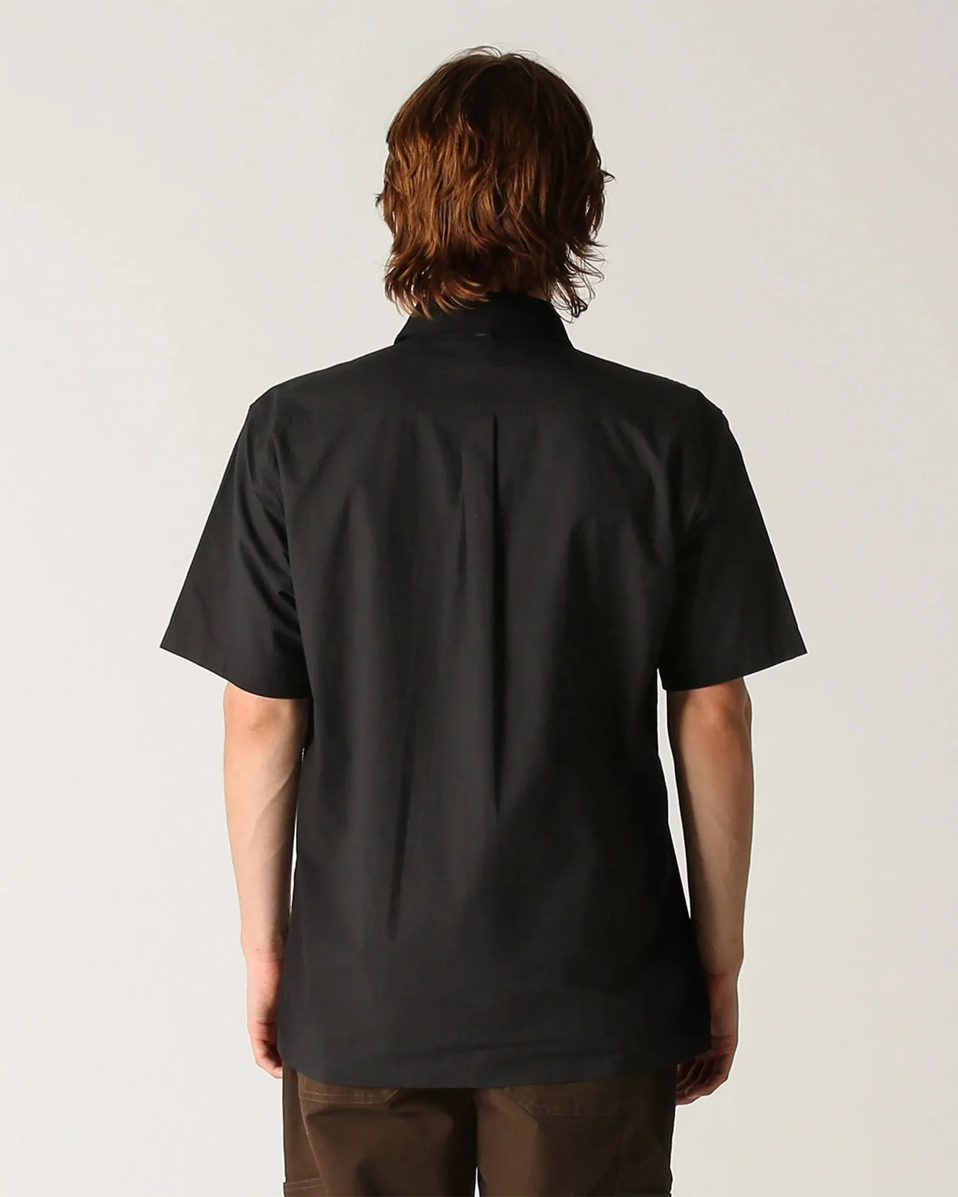 Vivian S/S Shirt - Black