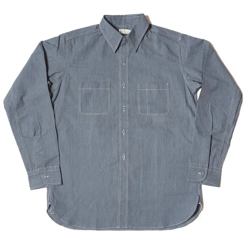 WAREHOUSE & CO.  - Lot 3054 WIDE AWAKE STRIPE SHIRT