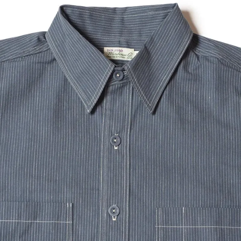 WAREHOUSE & CO.  - Lot 3054 WIDE AWAKE STRIPE SHIRT