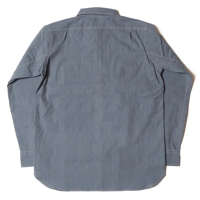 WAREHOUSE & CO.  - Lot 3054 WIDE AWAKE STRIPE SHIRT