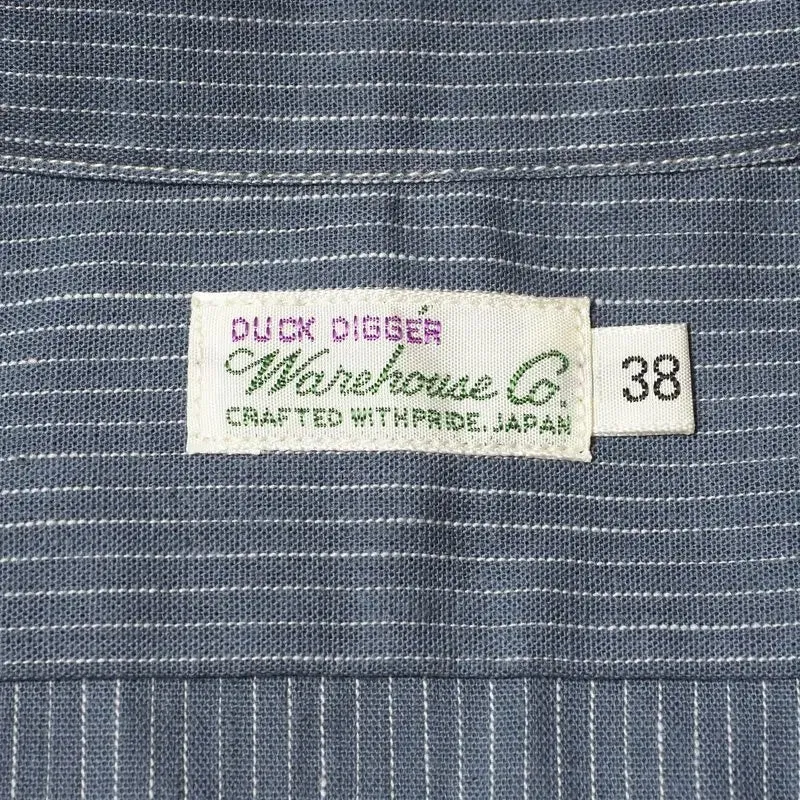 WAREHOUSE & CO.  - Lot 3054 WIDE AWAKE STRIPE SHIRT