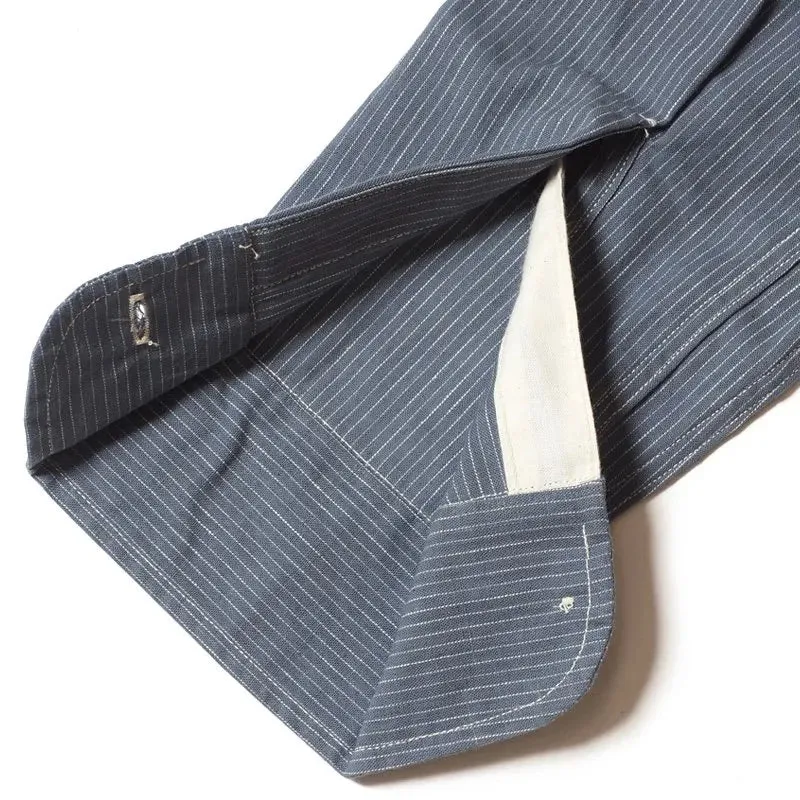 WAREHOUSE & CO.  - Lot 3054 WIDE AWAKE STRIPE SHIRT