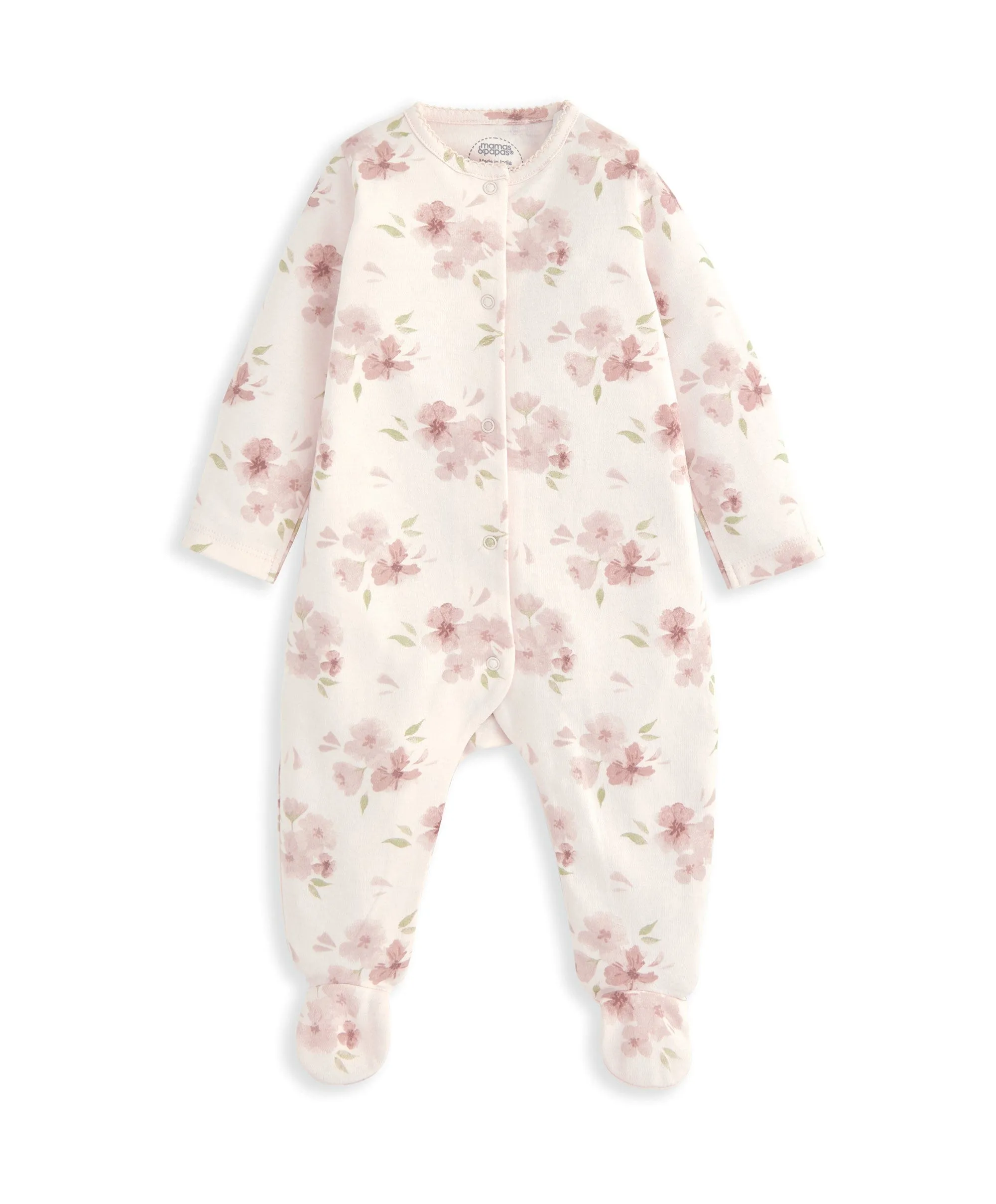 Watercolour Floral Set (5 Piece) - Ditsy Rose Print