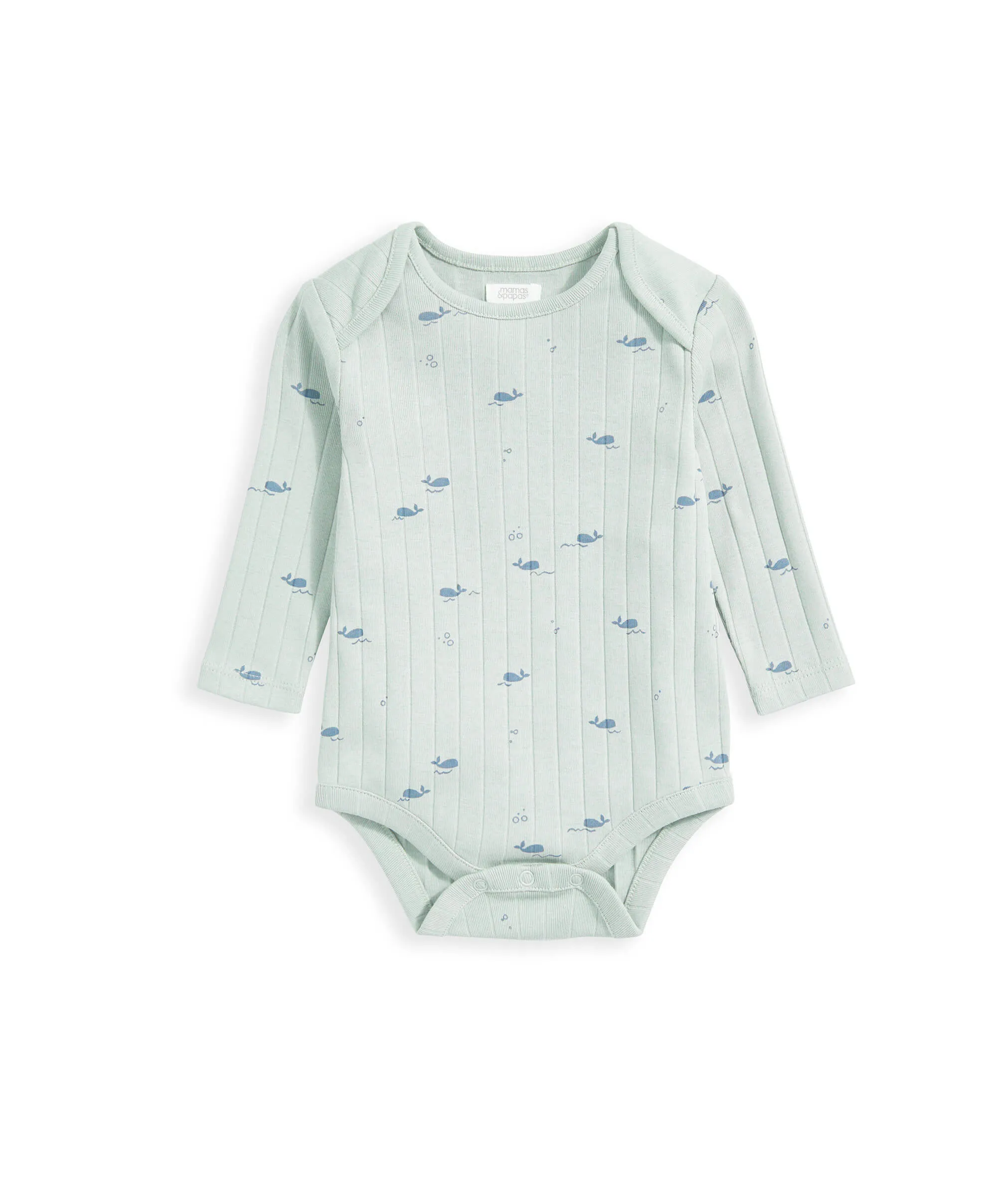 Whale Outfit Set (3 Piece) - Green Babykids Mamas & Papas