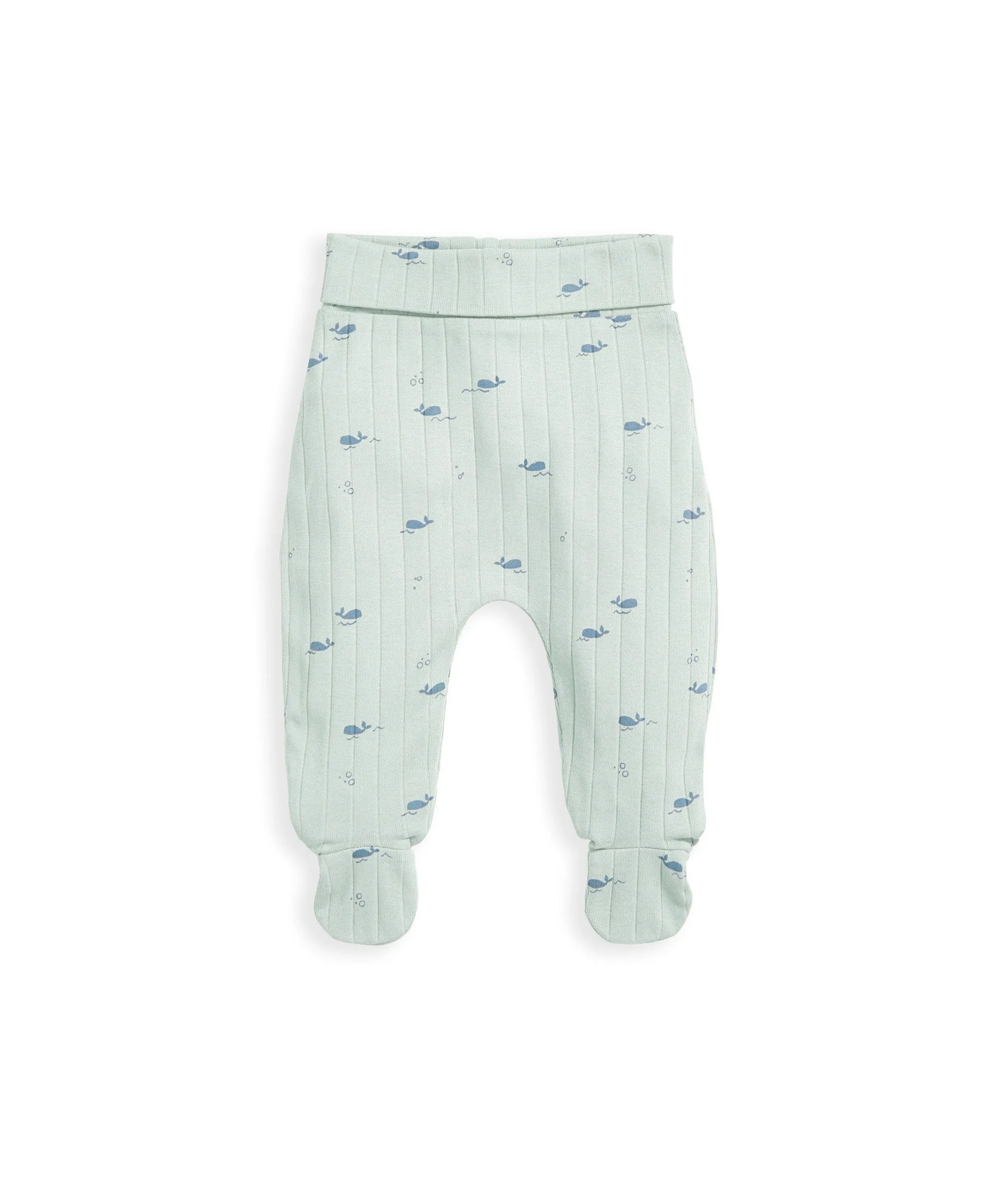 Whale Outfit Set (3 Piece) - Green Babykids Mamas & Papas