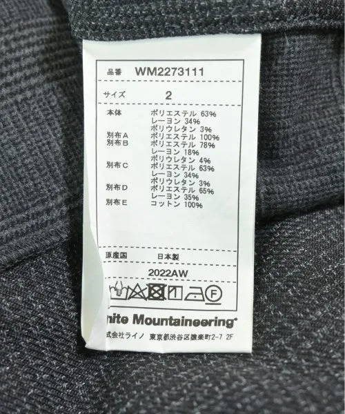 White Mountaineering Casual shirts