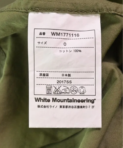 White Mountaineering Casual shirts