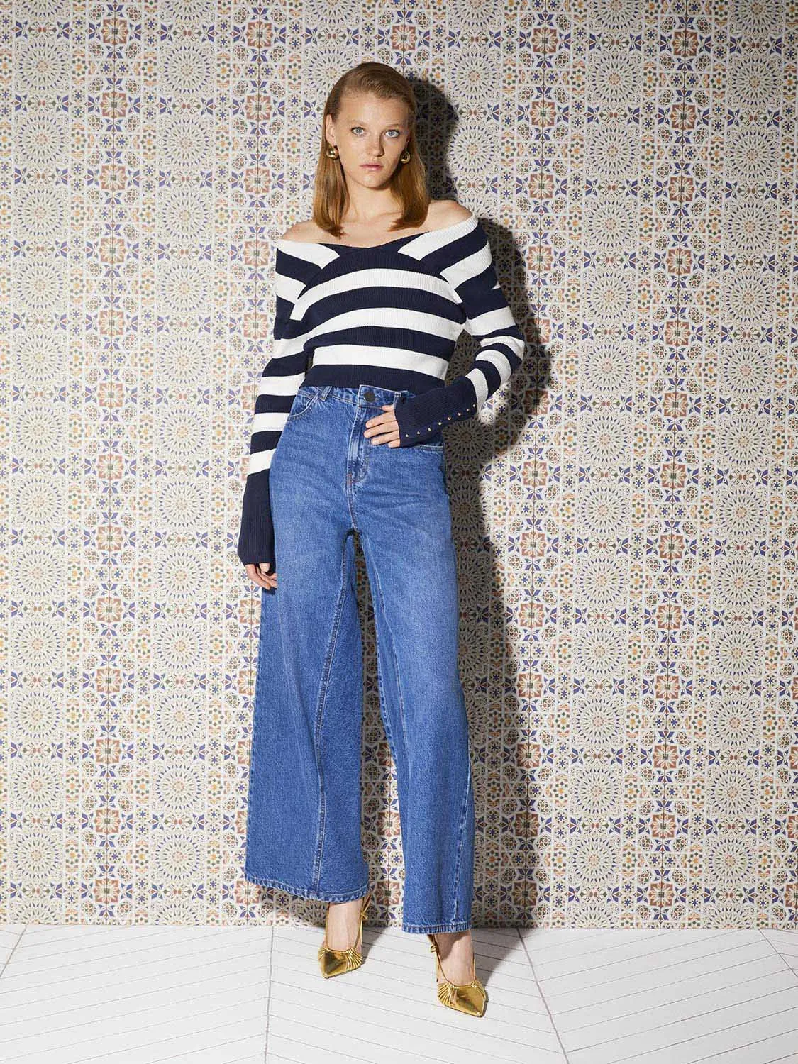 Wide Leg Jeans