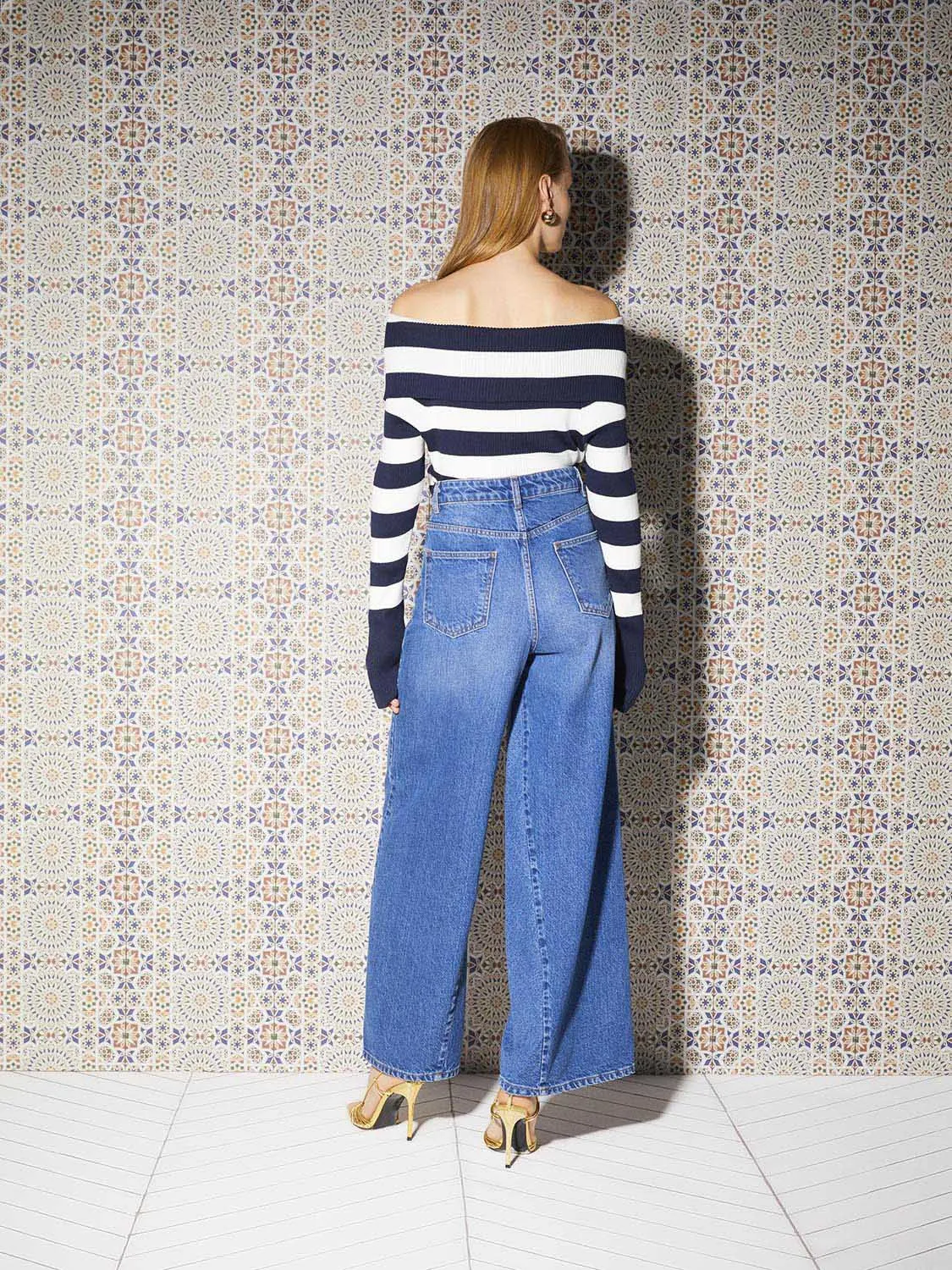 Wide Leg Jeans