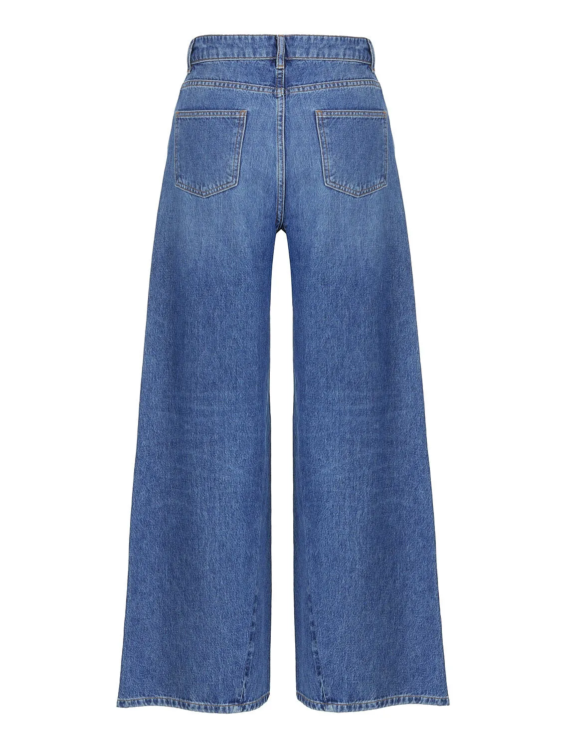 Wide Leg Jeans