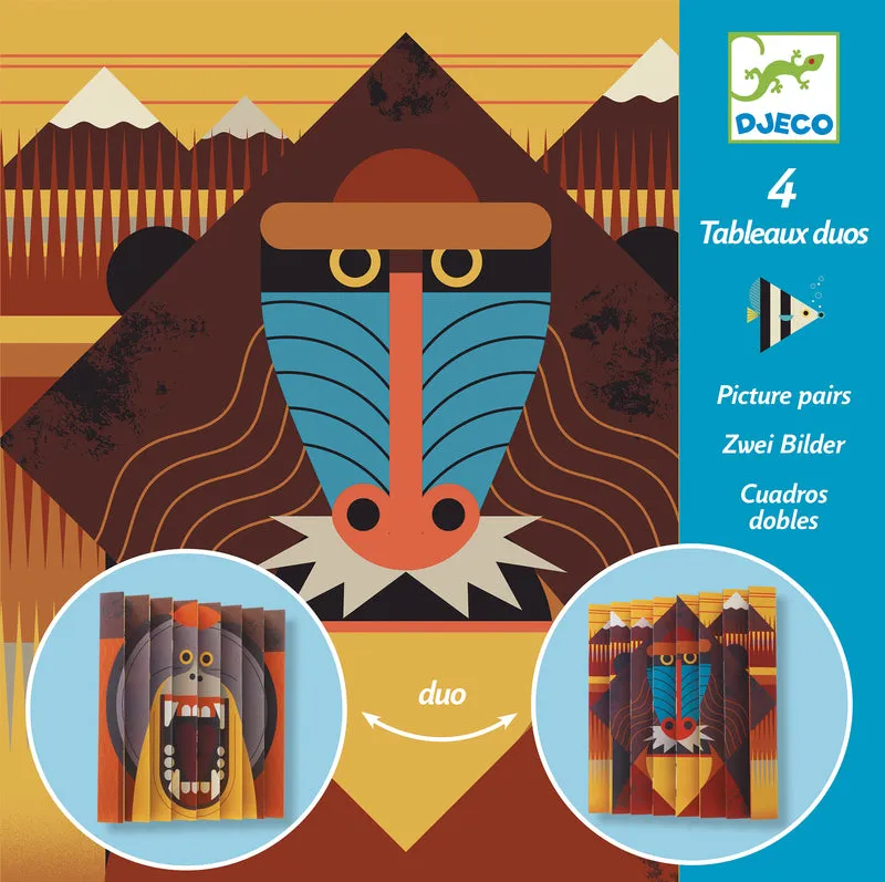 Wildlife Magic Paper Pictures