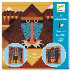 Wildlife Magic Paper Pictures