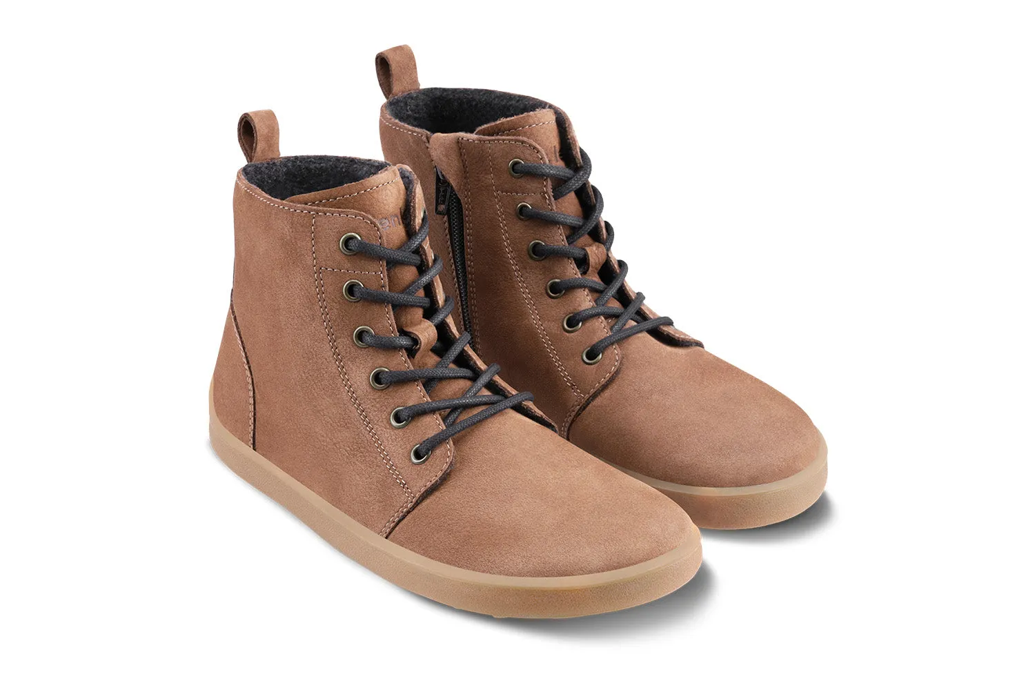 Winter Barefoot Boots Be Lenka Atlas - Chocolate Shoes_Be Lenka_Footwear