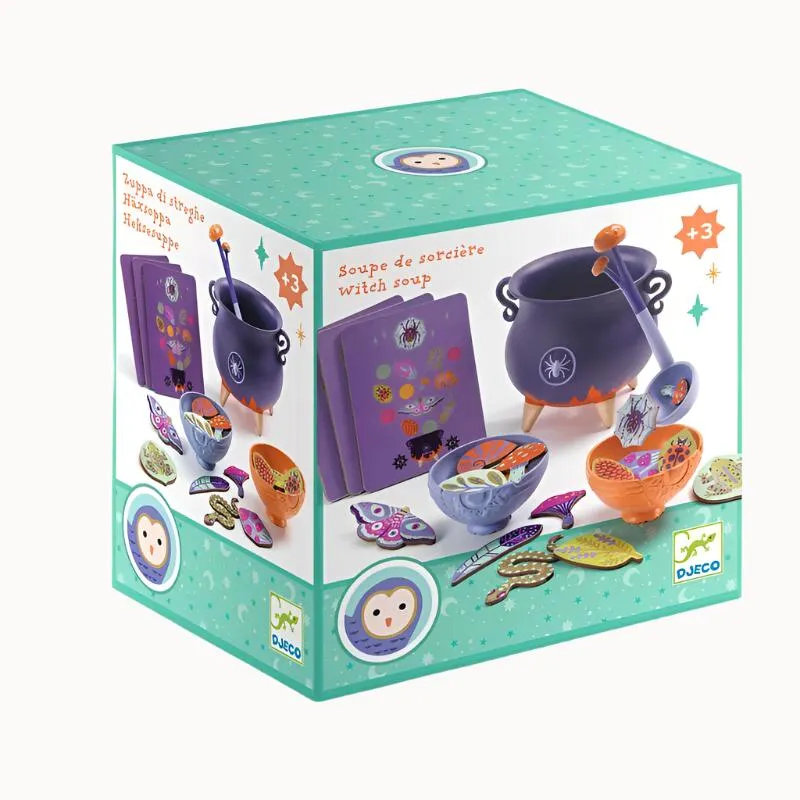 Witch Soup & Potions Game