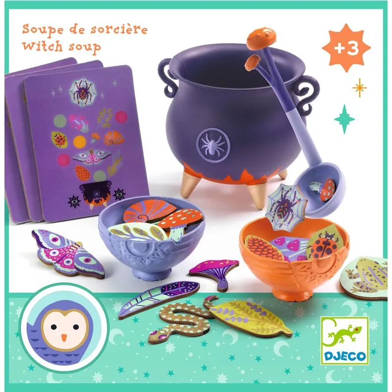 Witch Soup & Potions Game