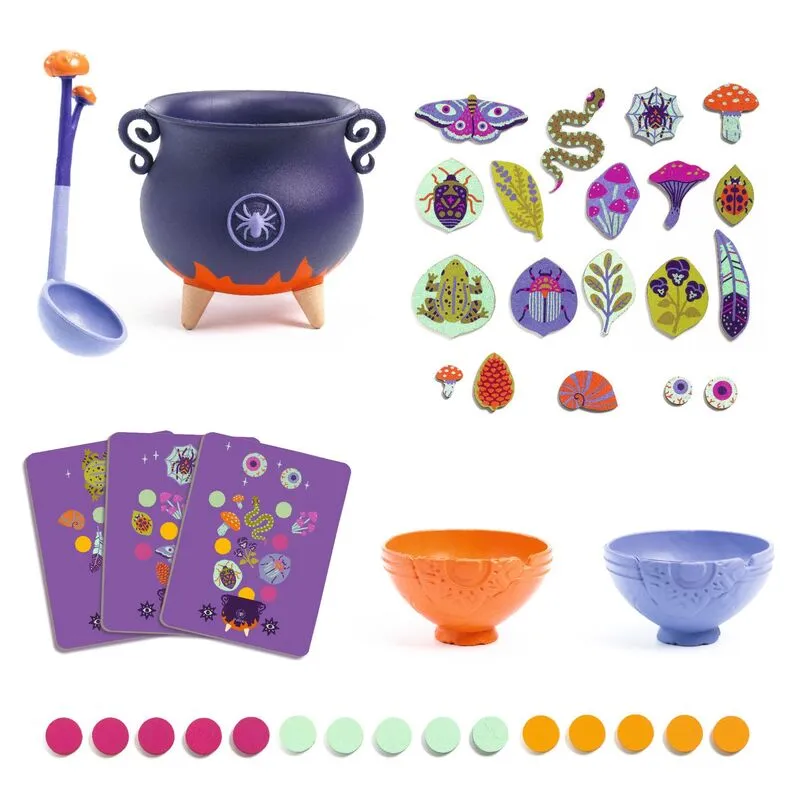 Witch Soup & Potions Game