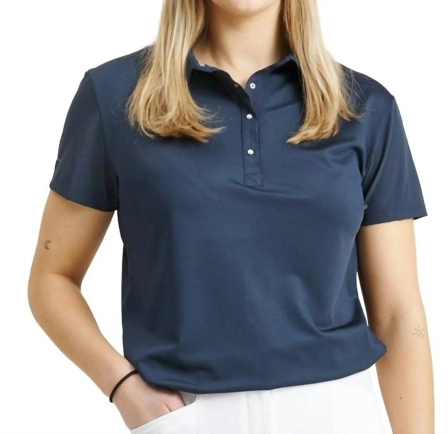 Women Becky Polo In Navy