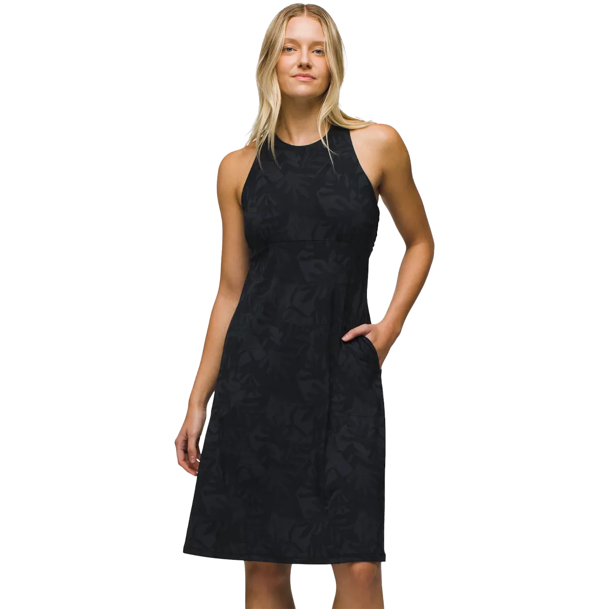 Women Jewel Lake Summer Dress