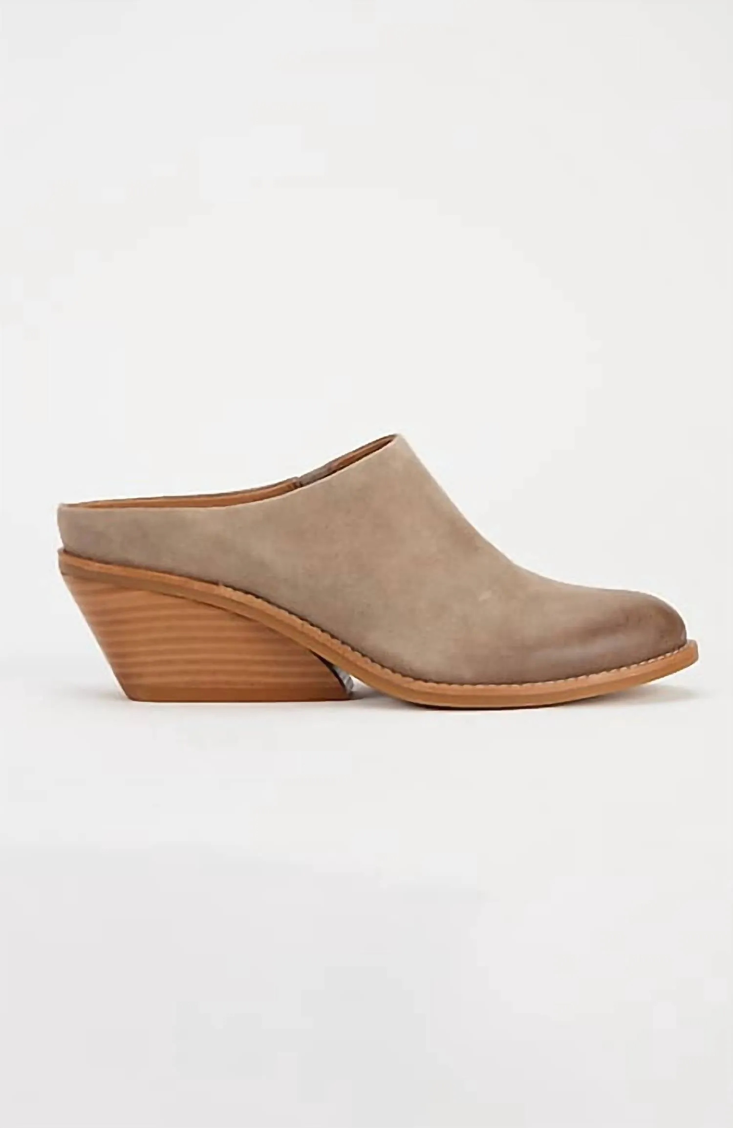 Women Nicki Mules In Grey