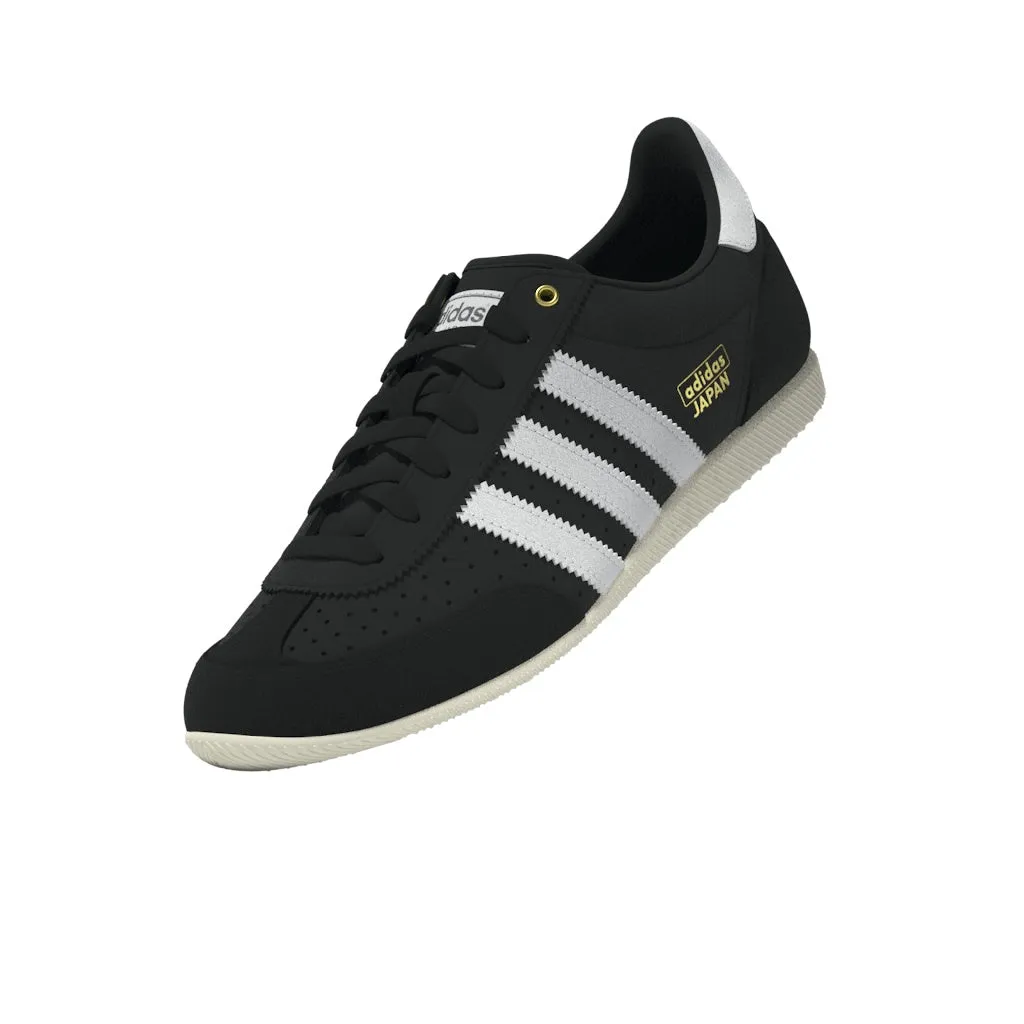 Womens adidas Japan Core Black/Ftwr White/Gold Metallic IH5490