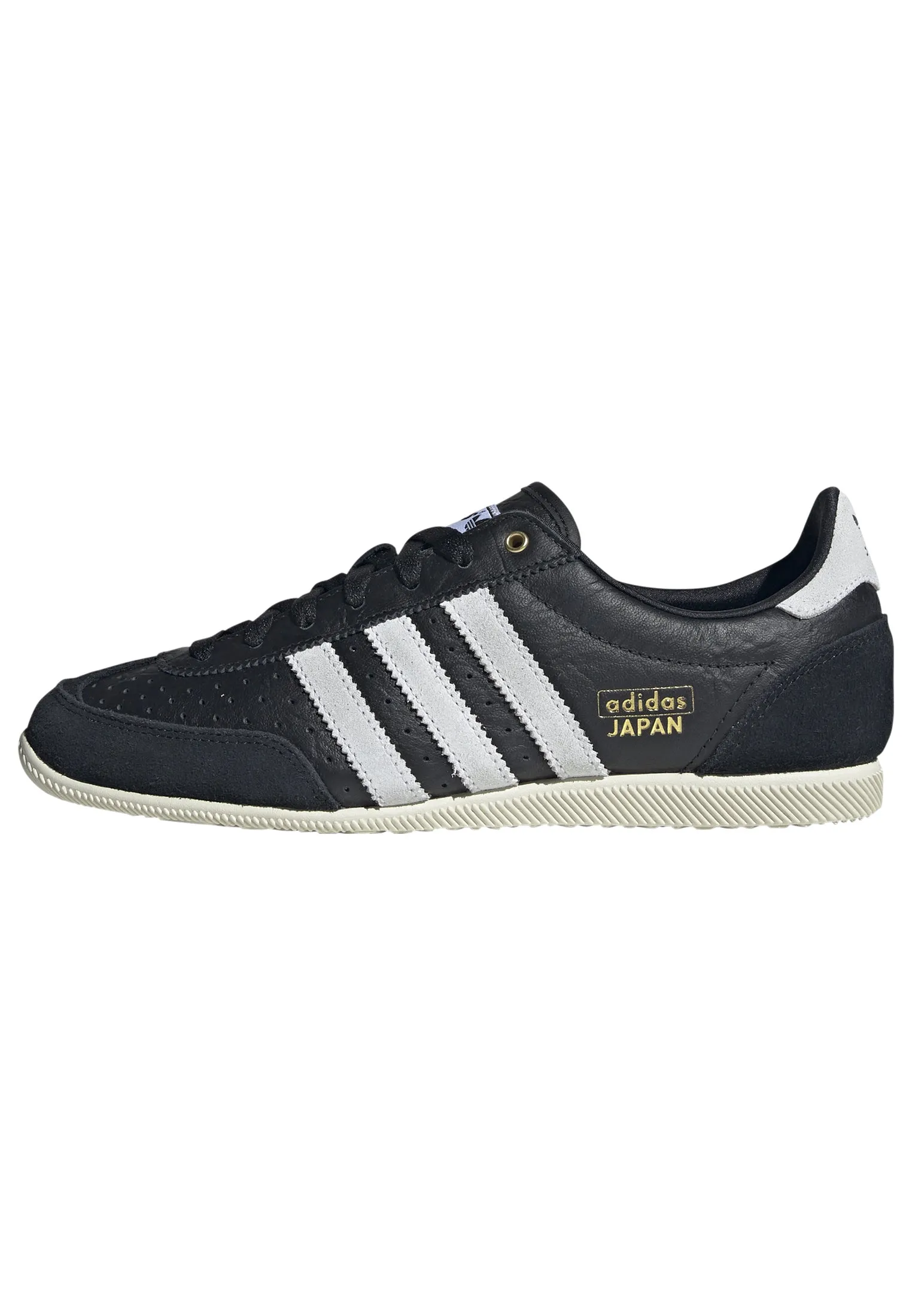 Womens adidas Japan Core Black/Ftwr White/Gold Metallic IH5490