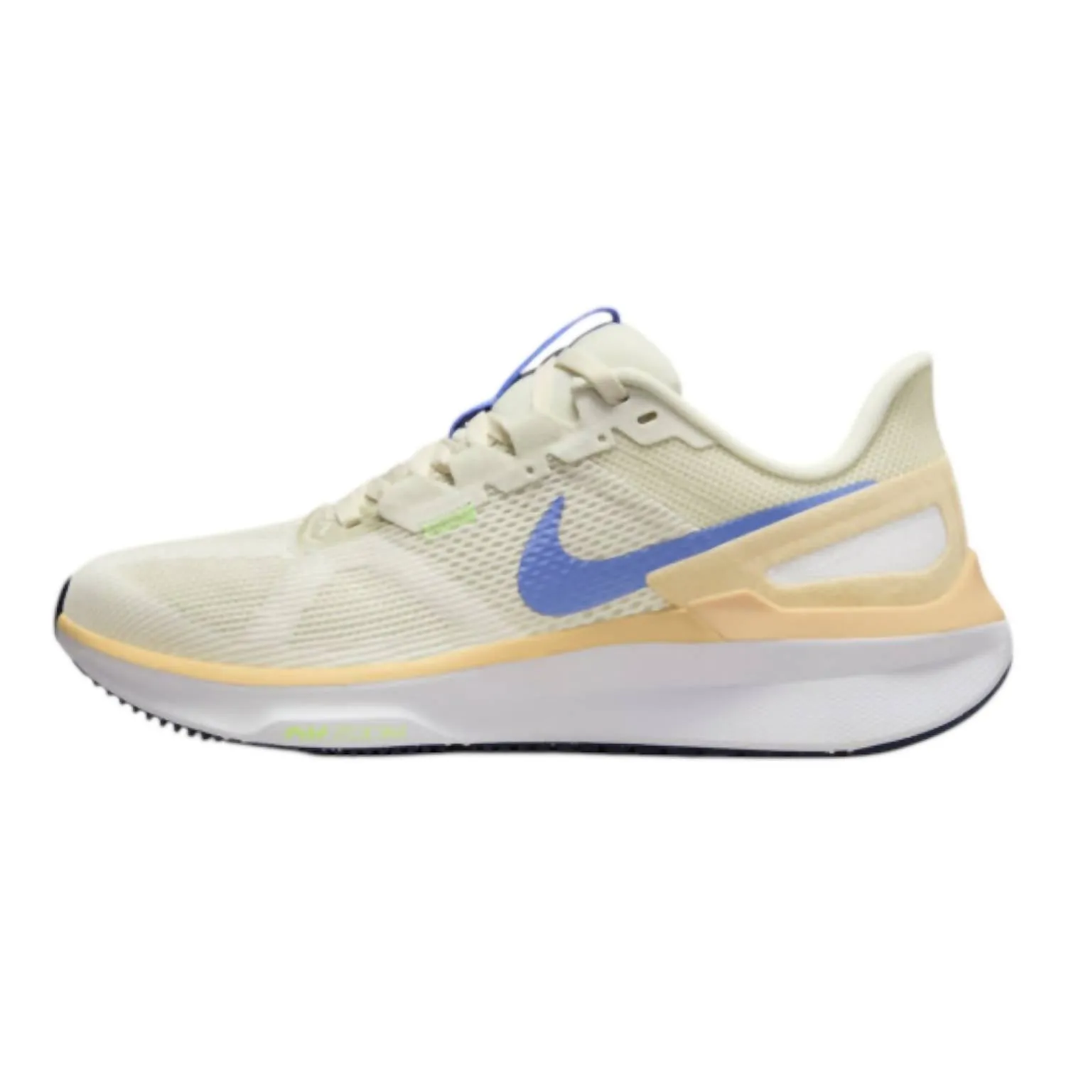 Women's Air Zoom Structure 25 Shoes In Sea Glass/polar