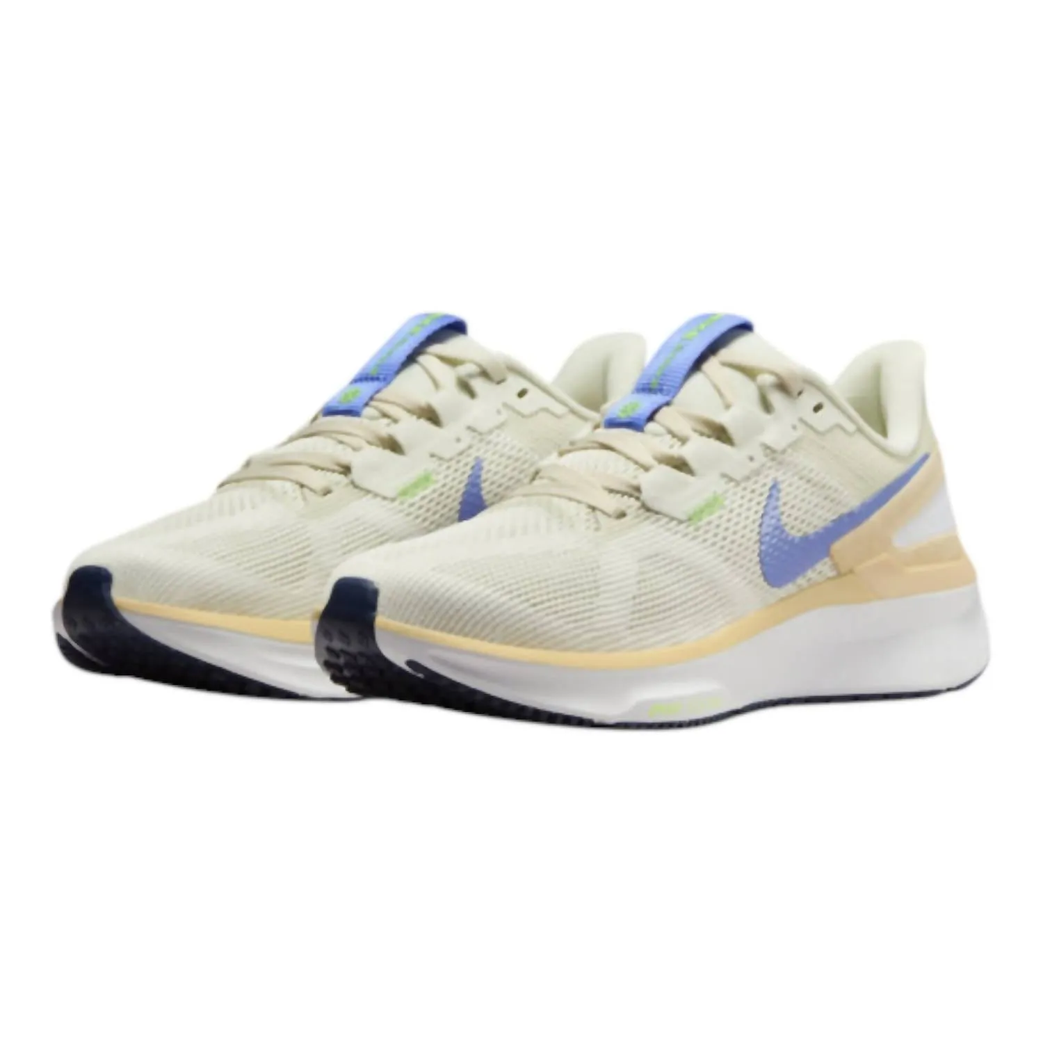 Women's Air Zoom Structure 25 Shoes In Sea Glass/polar
